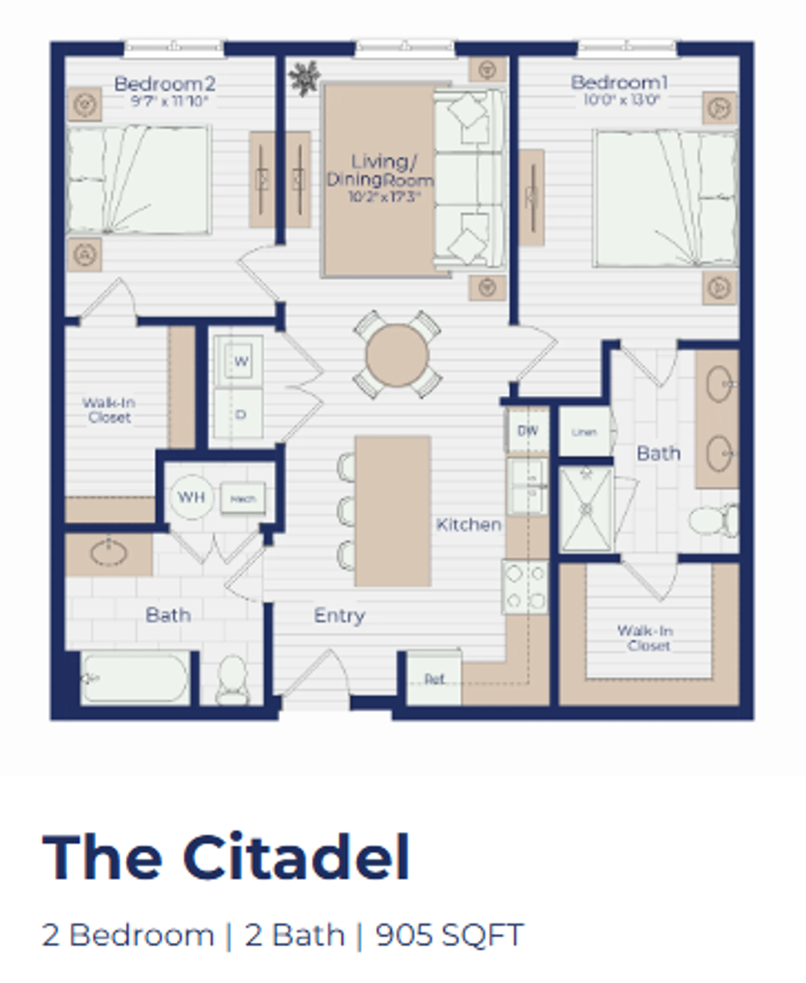 Bixby Apartment: 8116 E 151st St. S