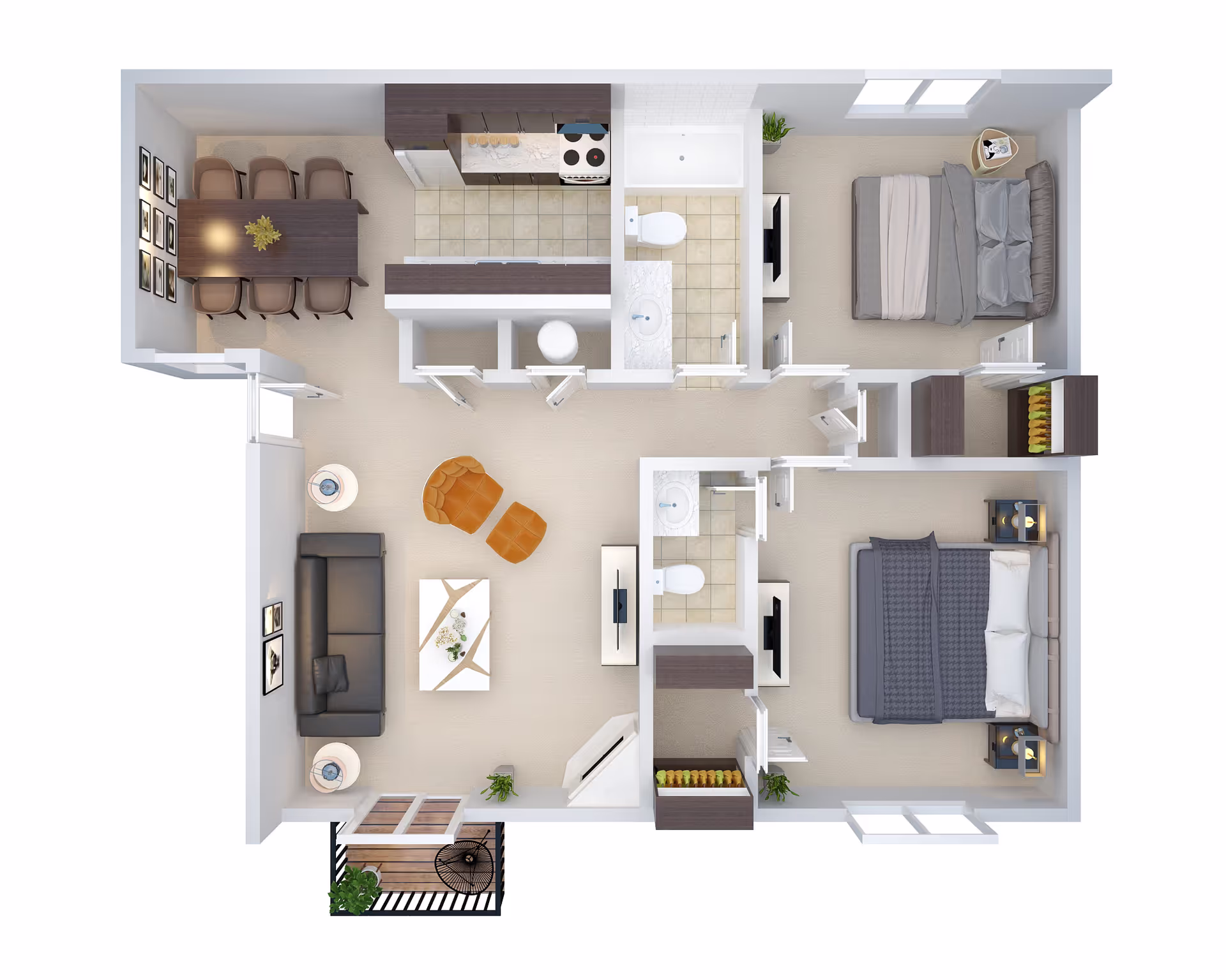 Tulsa Apartment: 3272 S Lakewood Ave