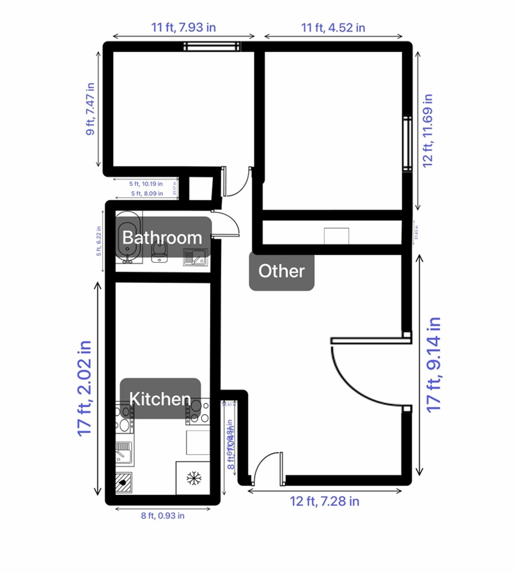 East Grand Forks Apartment: 1720 5TH Ave NE