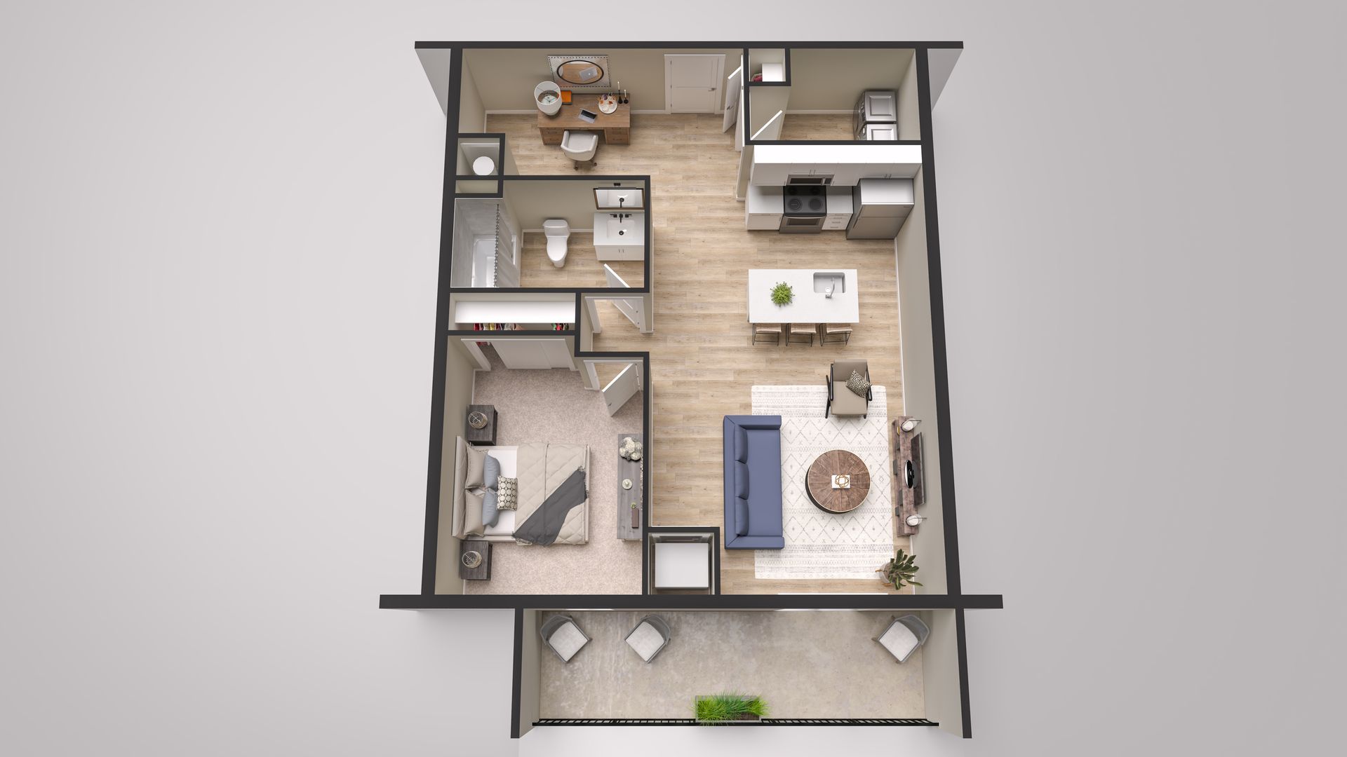 York Apartment: 9 E Philadelphia Street