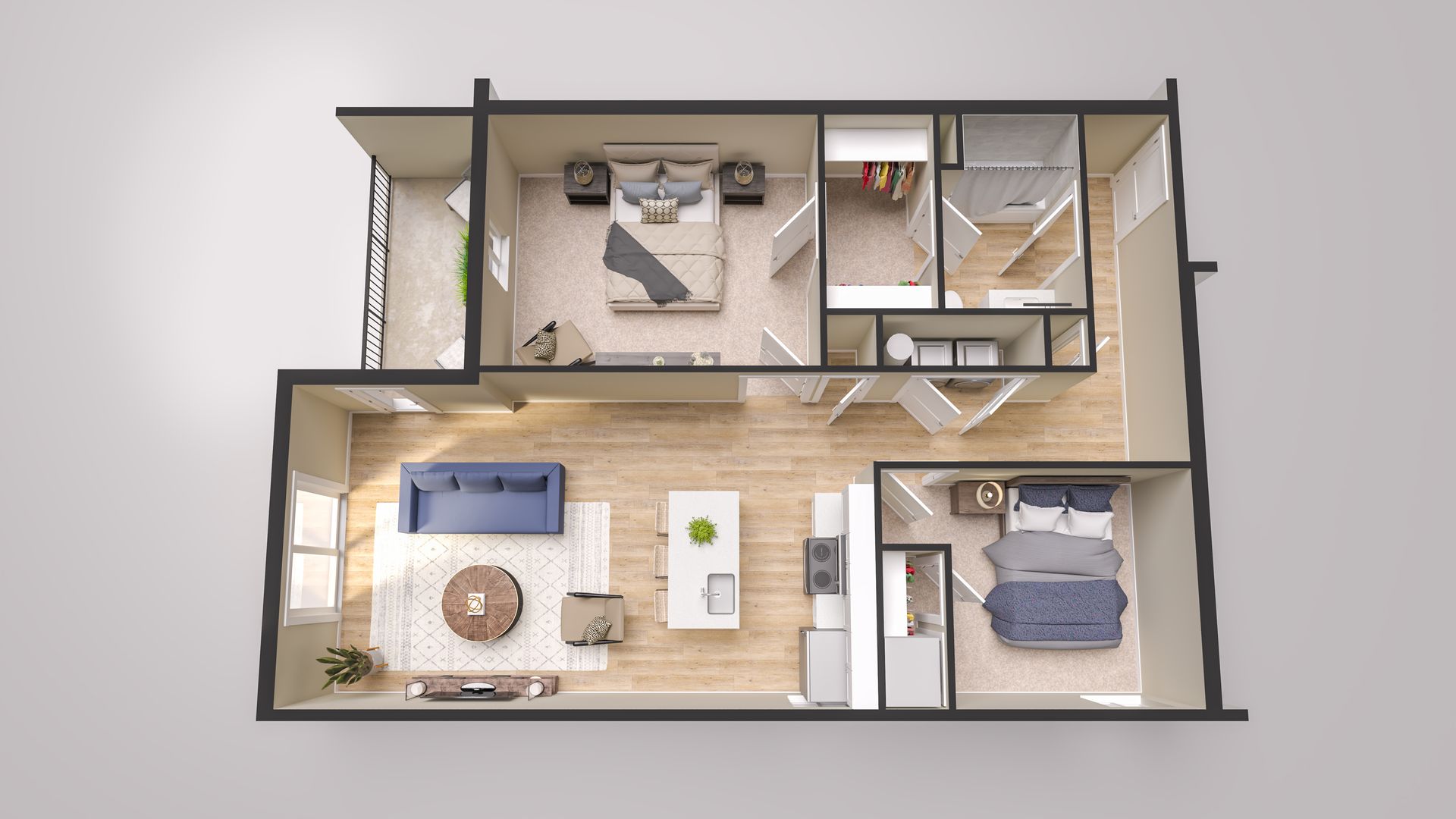 York Apartment: 9 E Philadelphia Street