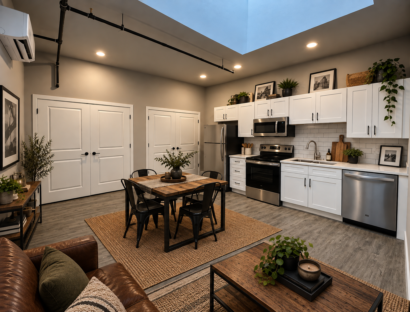 York Apartment: 133-137 E Philadelphia Street