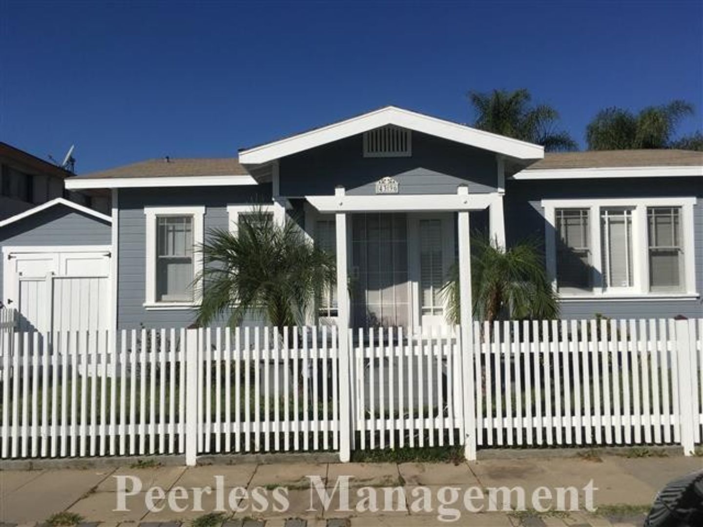 San Diego House: 4396 Copeland Avenue