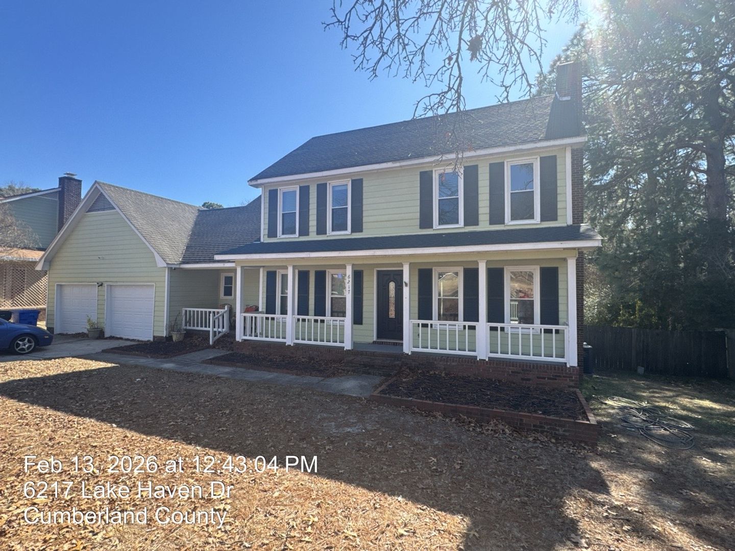 Fayetteville House: 6217 Lakehaven Drive