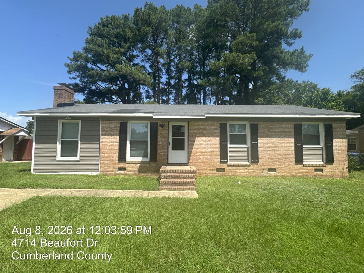 Fayetteville House: 4714 Beaufort Drive