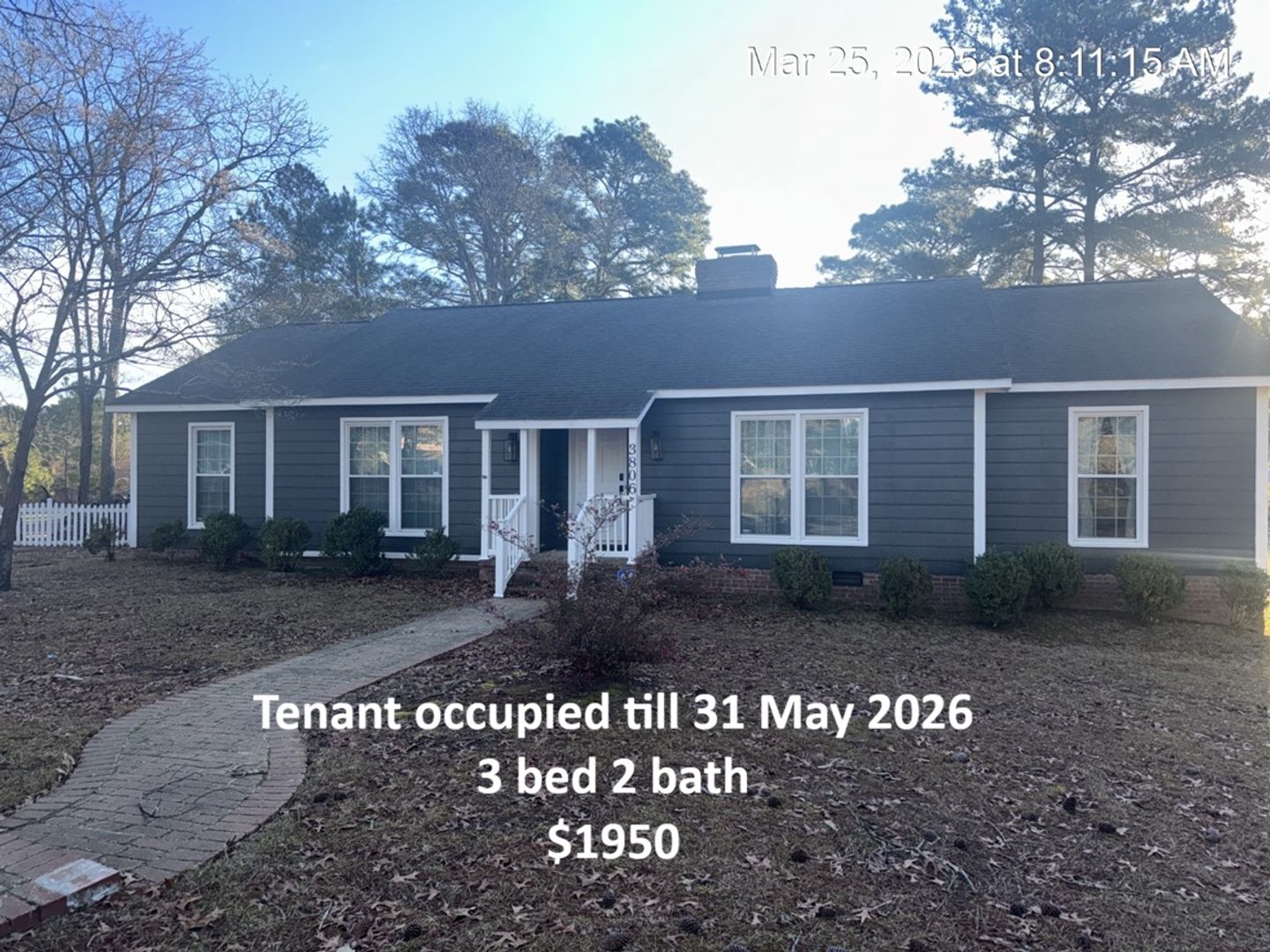 Fayetteville House: 3806 Airedale Court