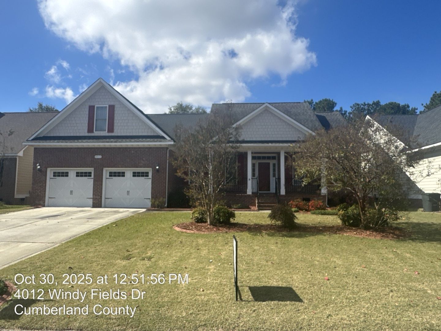 Fayetteville House: 4012 Windy Fields Drive