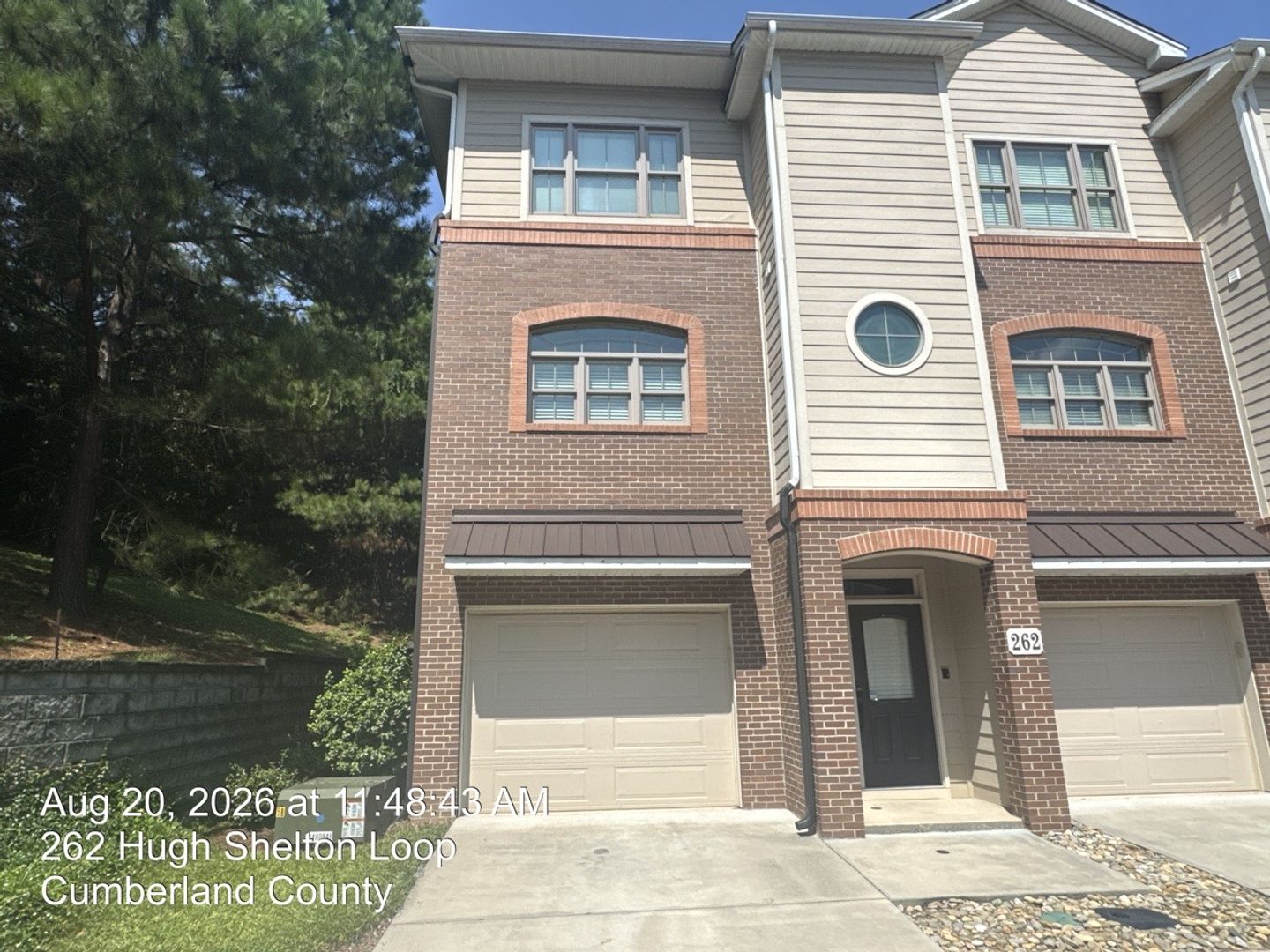 Fayetteville House: 262 Hugh Shelton Loop