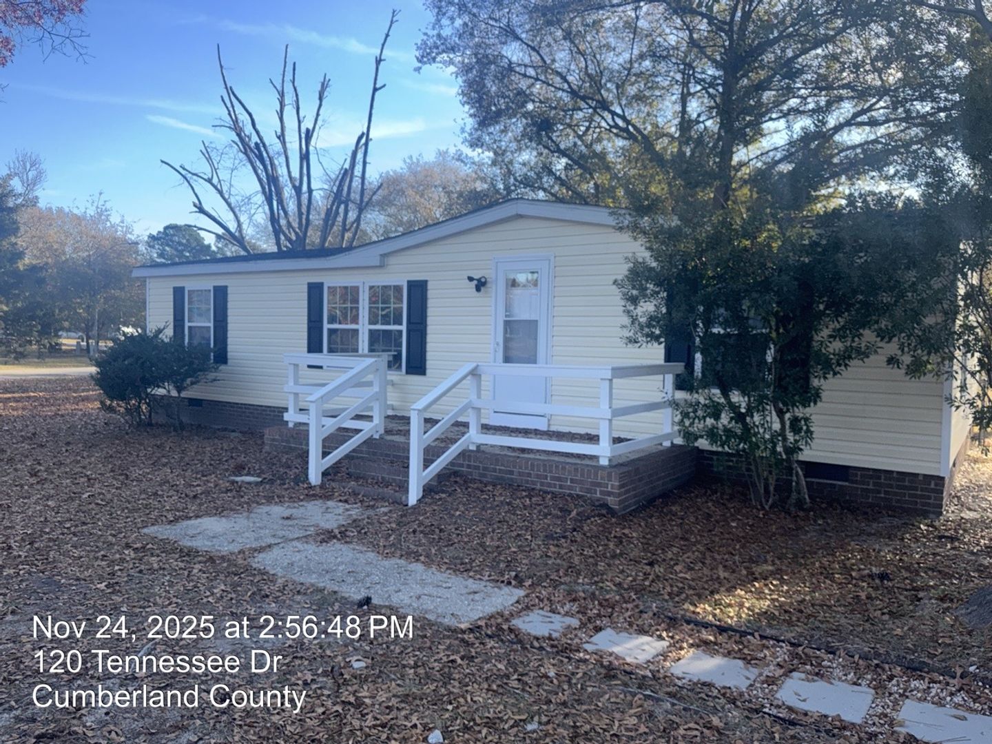 Fayetteville House: 120 Tennessee Drive