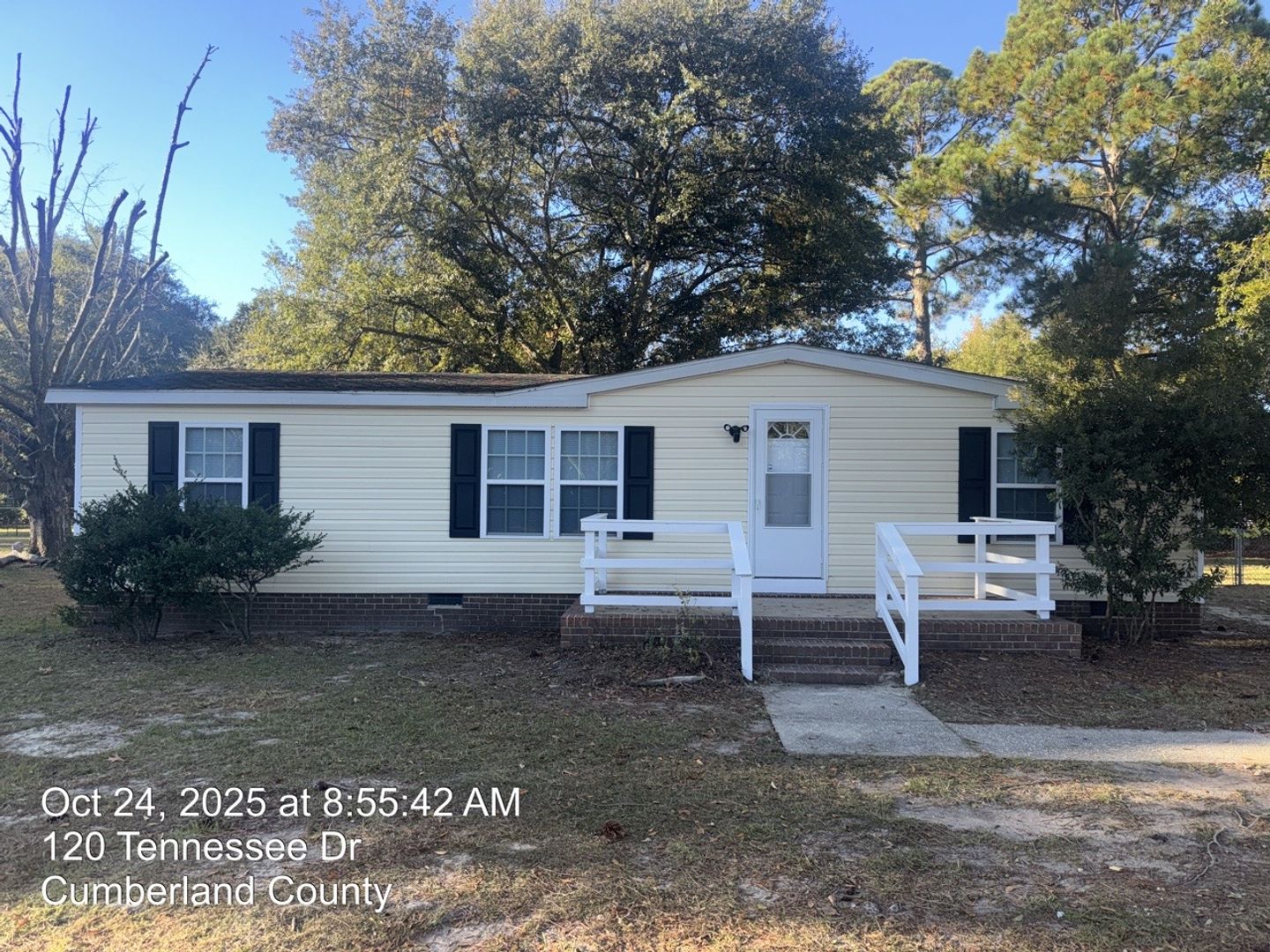 Fayetteville House: 120 Tennessee Drive