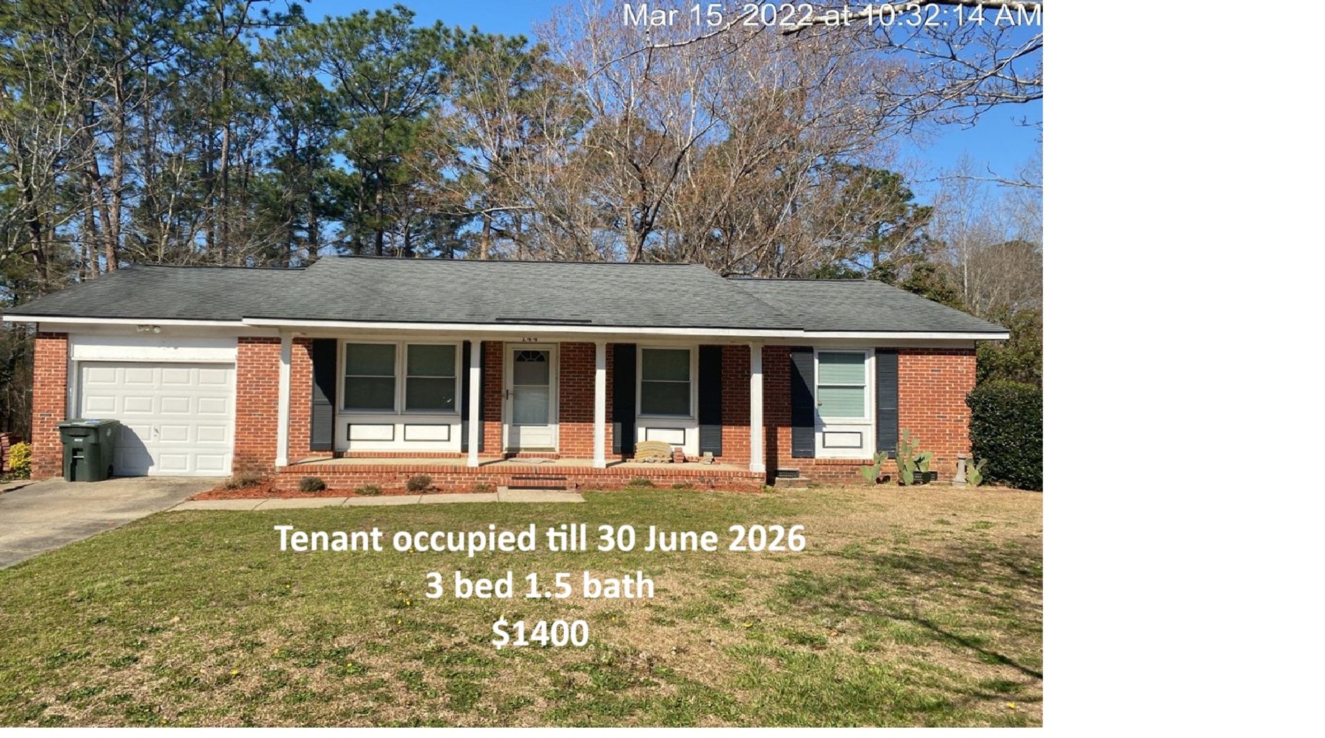 Fayetteville House: 144 S. Ingleside Drive