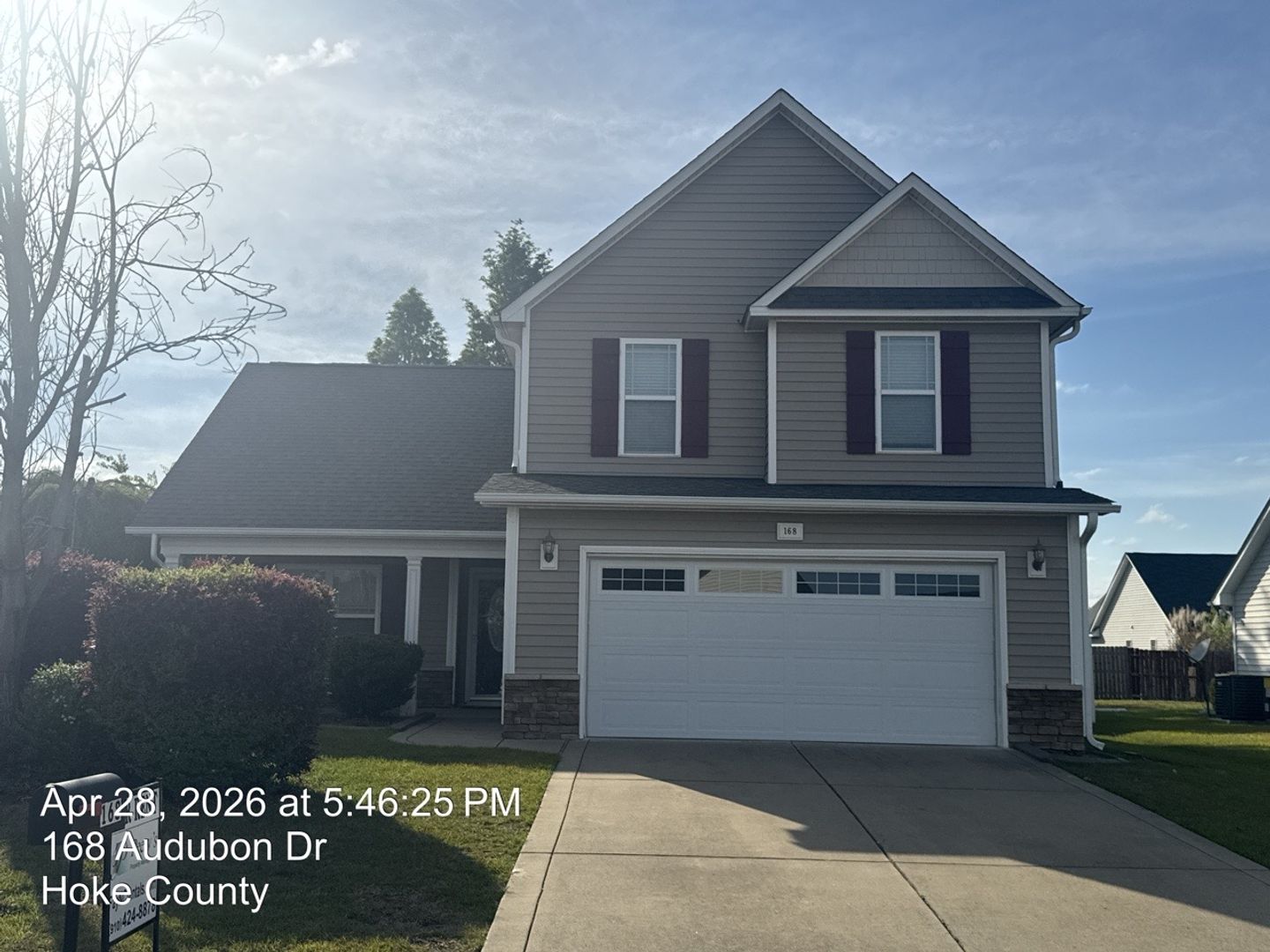 Raeford House: 168 Audubon Drive