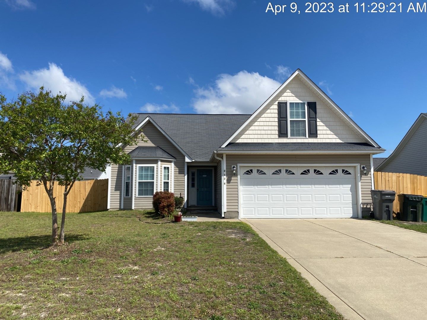 Hope Mills House: 2126 Queen Elizabeth Lane