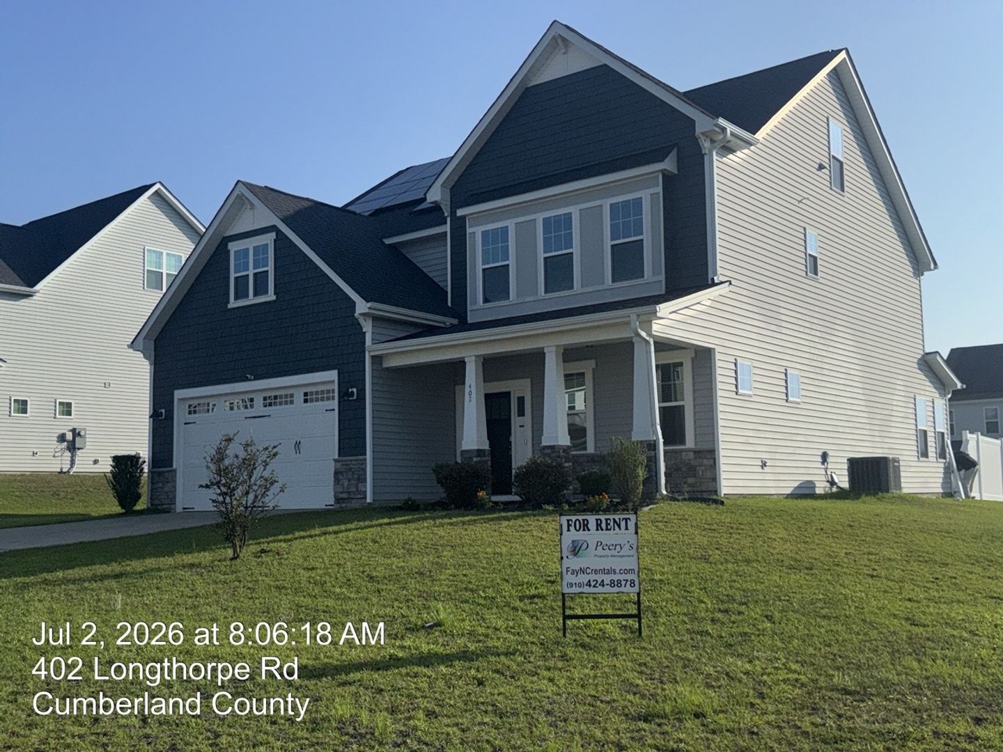 Fayetteville House: 402 Longthorpe Road