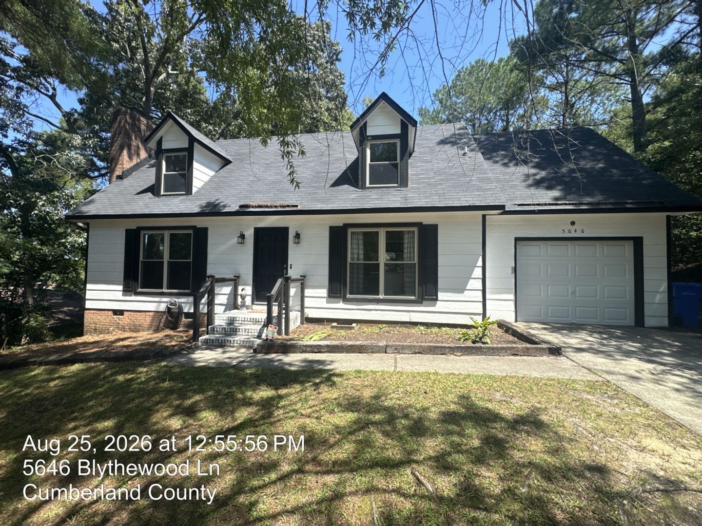 Fayetteville House: 5646 Blythewood Lane