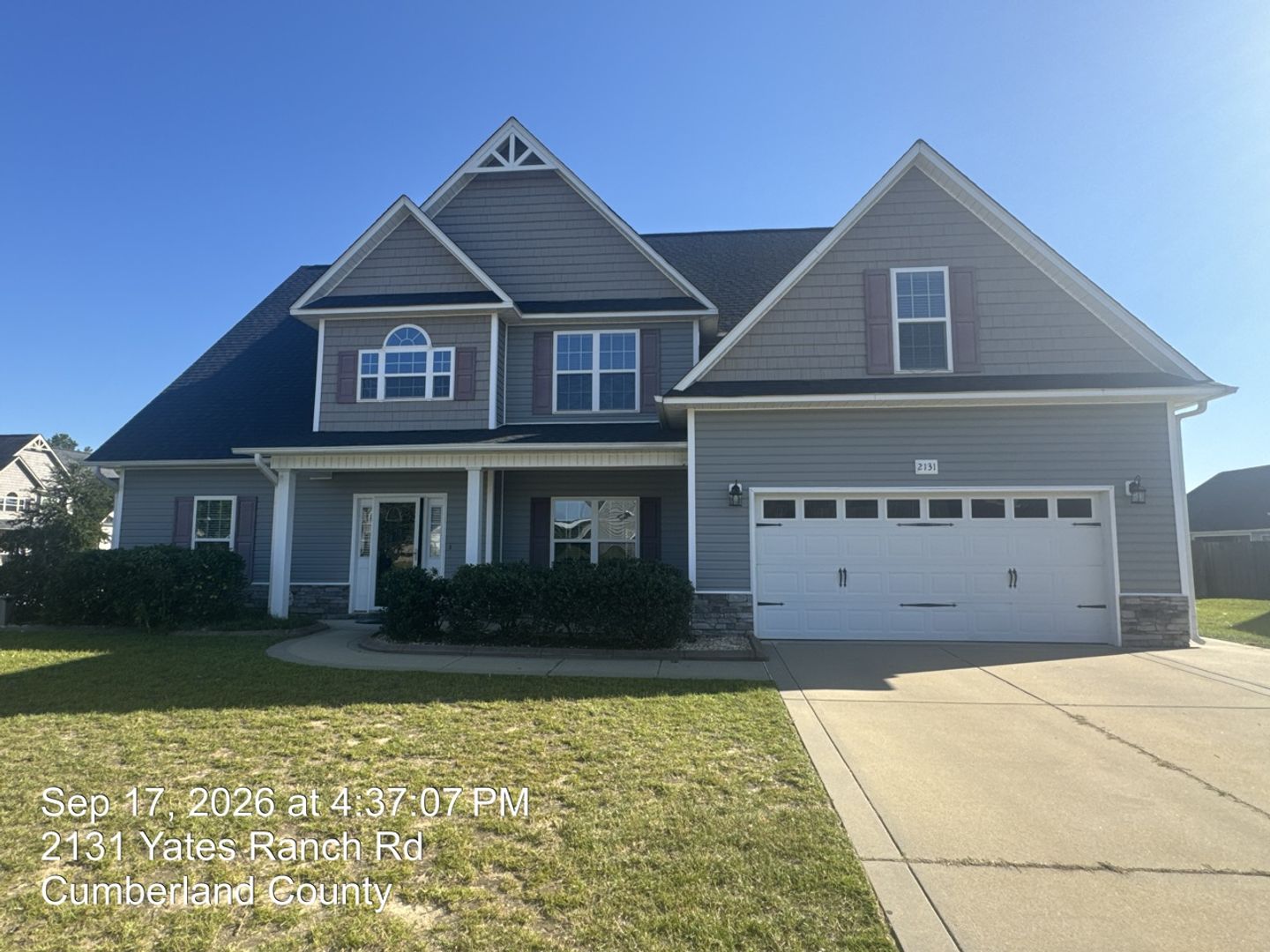 Hope Mills House: 2131 Yates Ranch Road