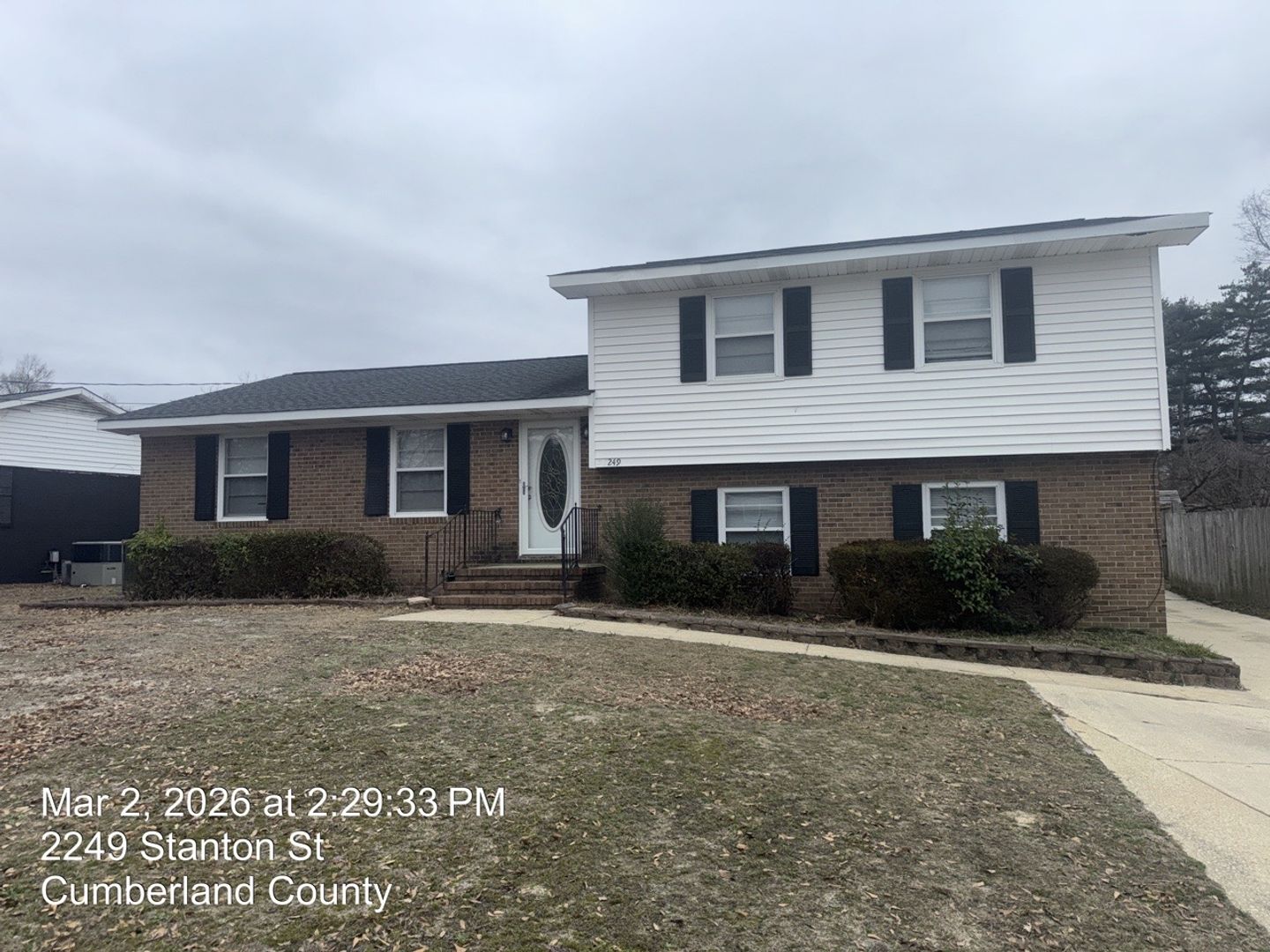 Fayetteville House: 2249 Stanton Street