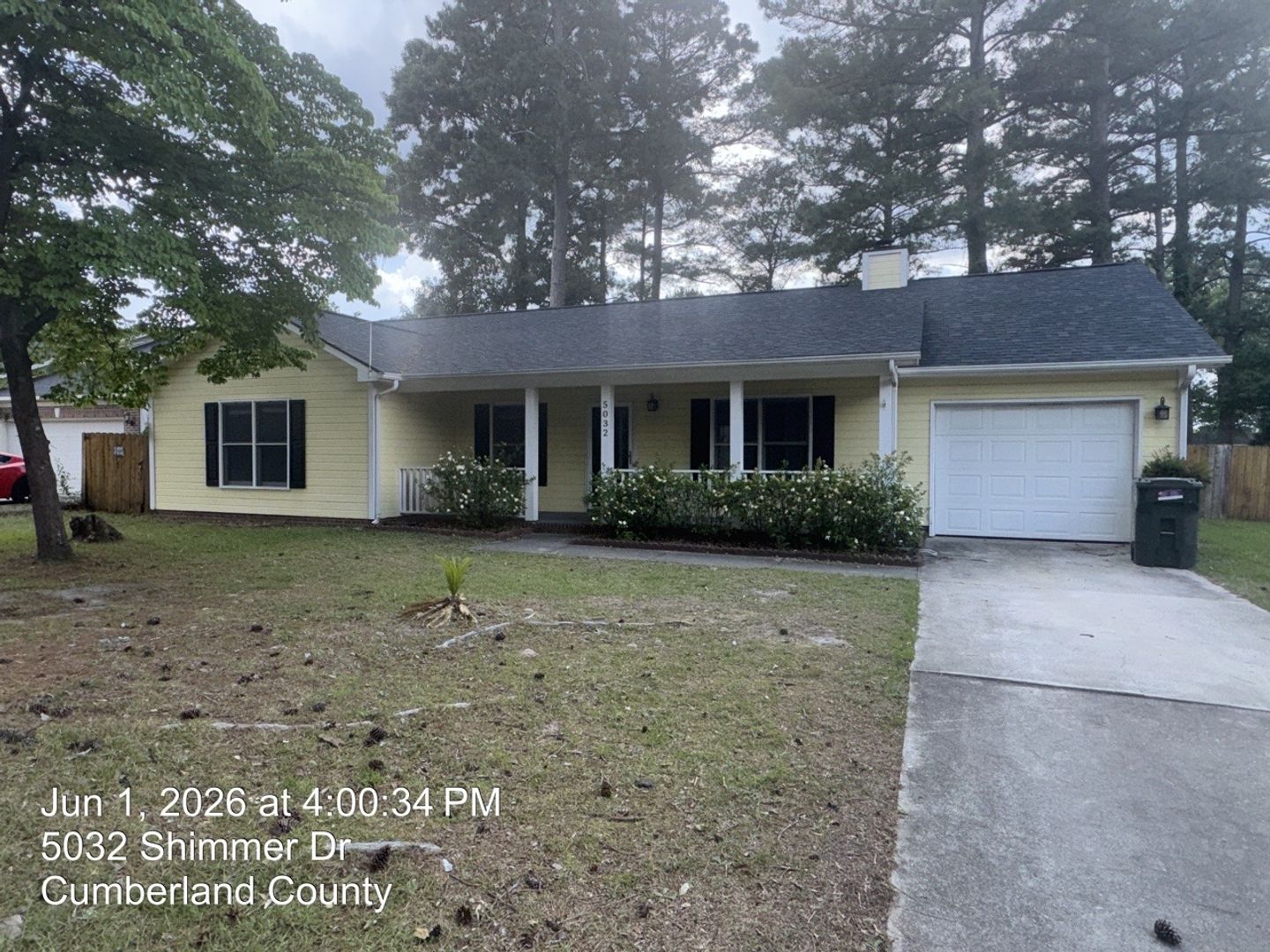 Fayetteville House: 5032 Shimmer Drive