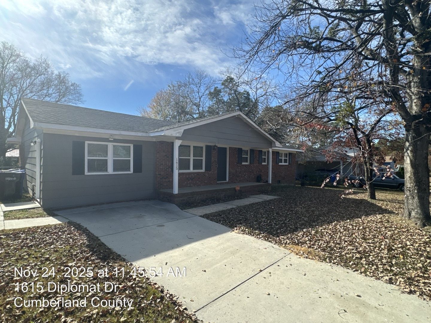 Fayetteville House: 1615 Diplomat Drive