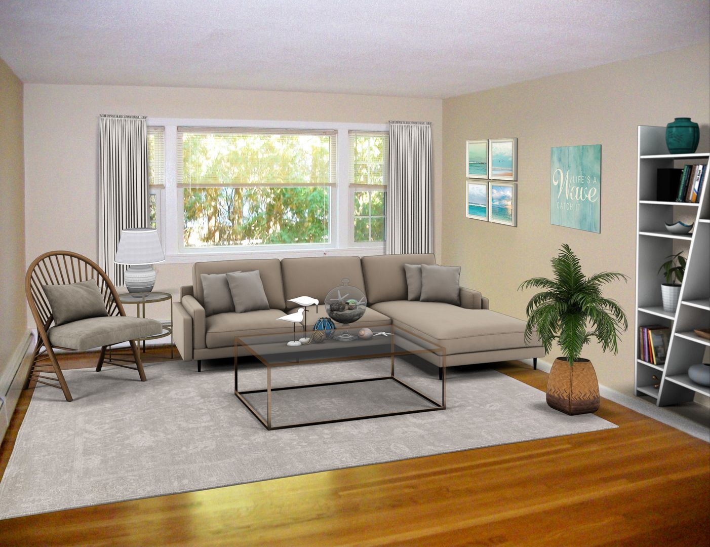 Hampton Apartment: 698 Lafayette Road