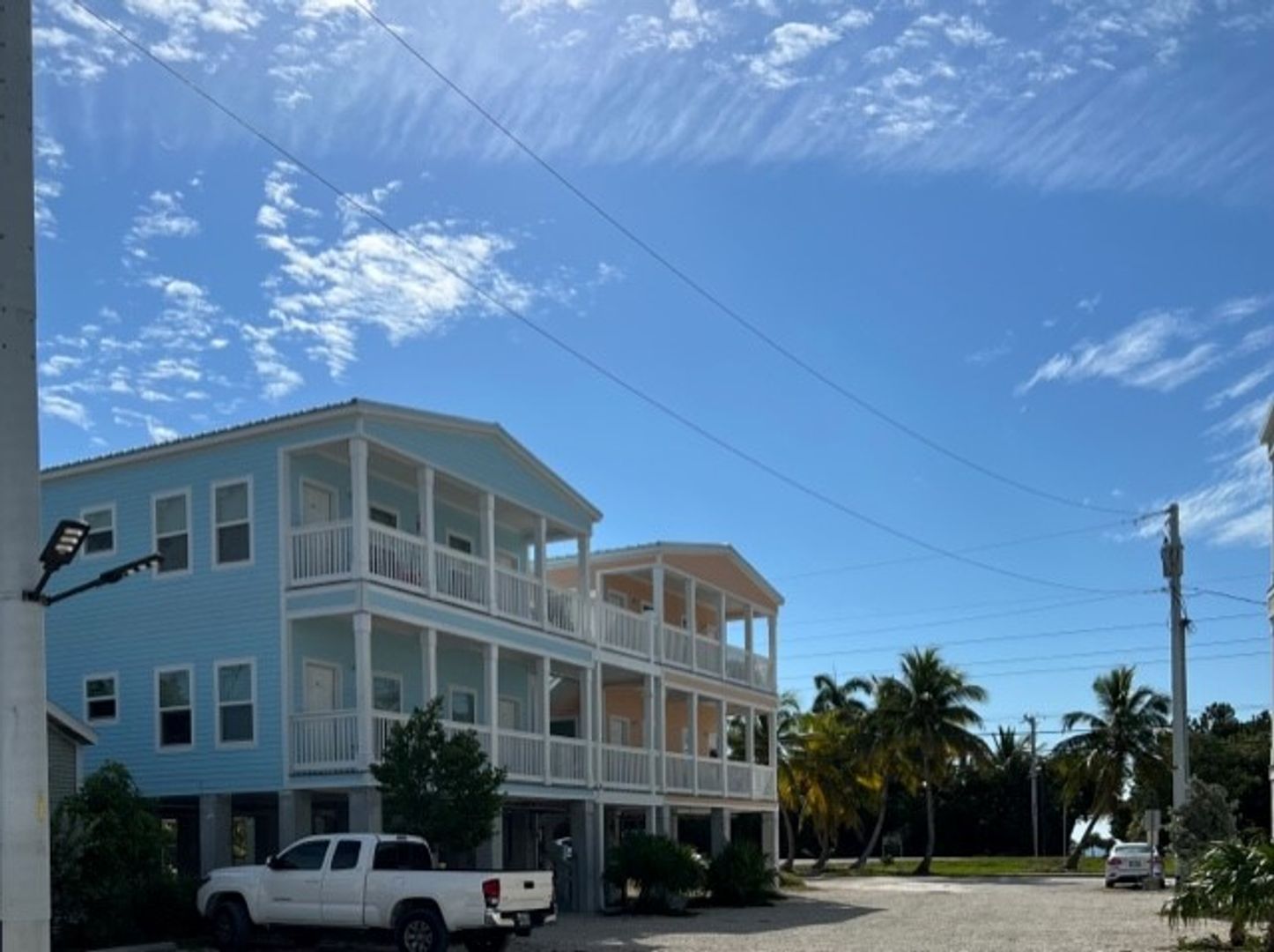 Cudjoe Key Apartment: 21575 Old State Road 4A Unit 4