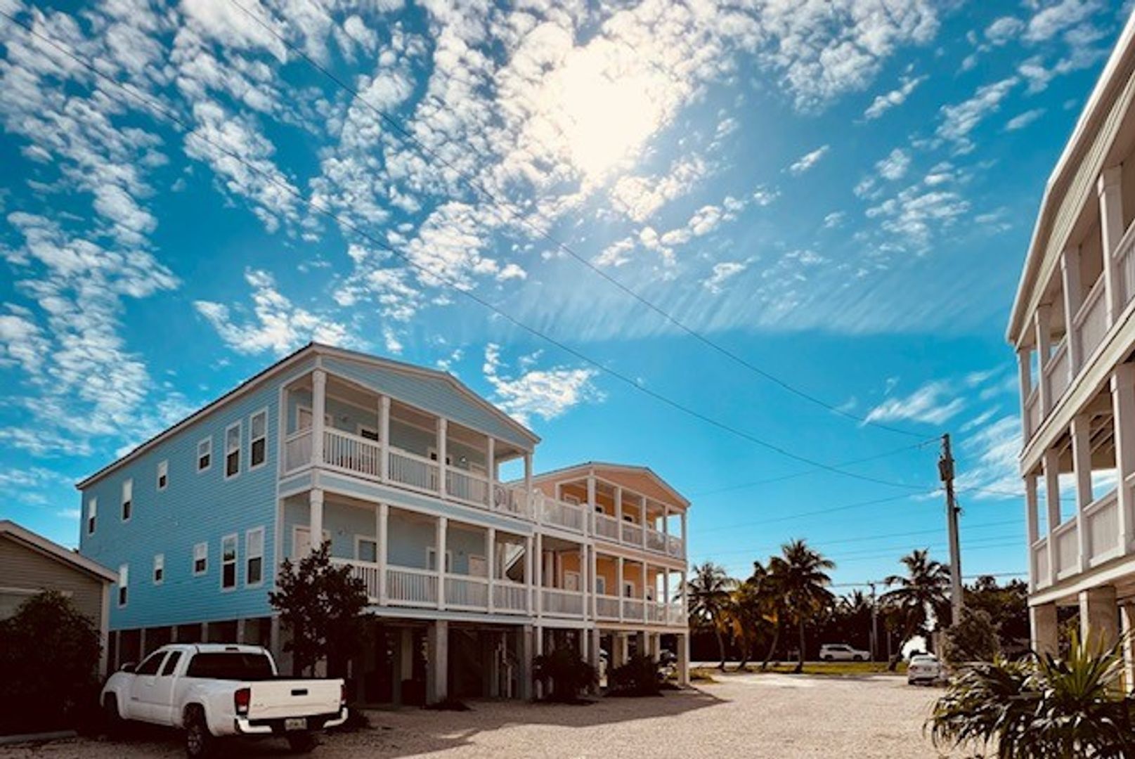 Cudjoe Key Apartment: 21575 Old State Road 4A Unit 4