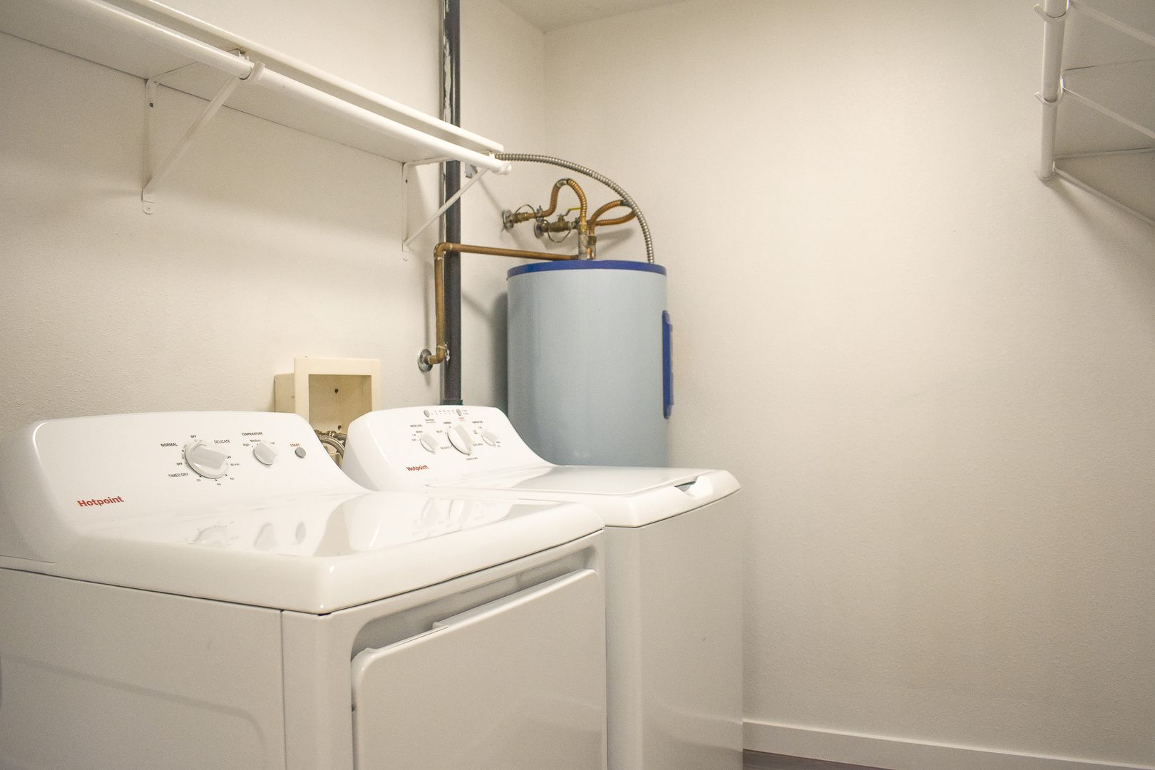 Laundry room at Ferns Apartments (2 of 2)