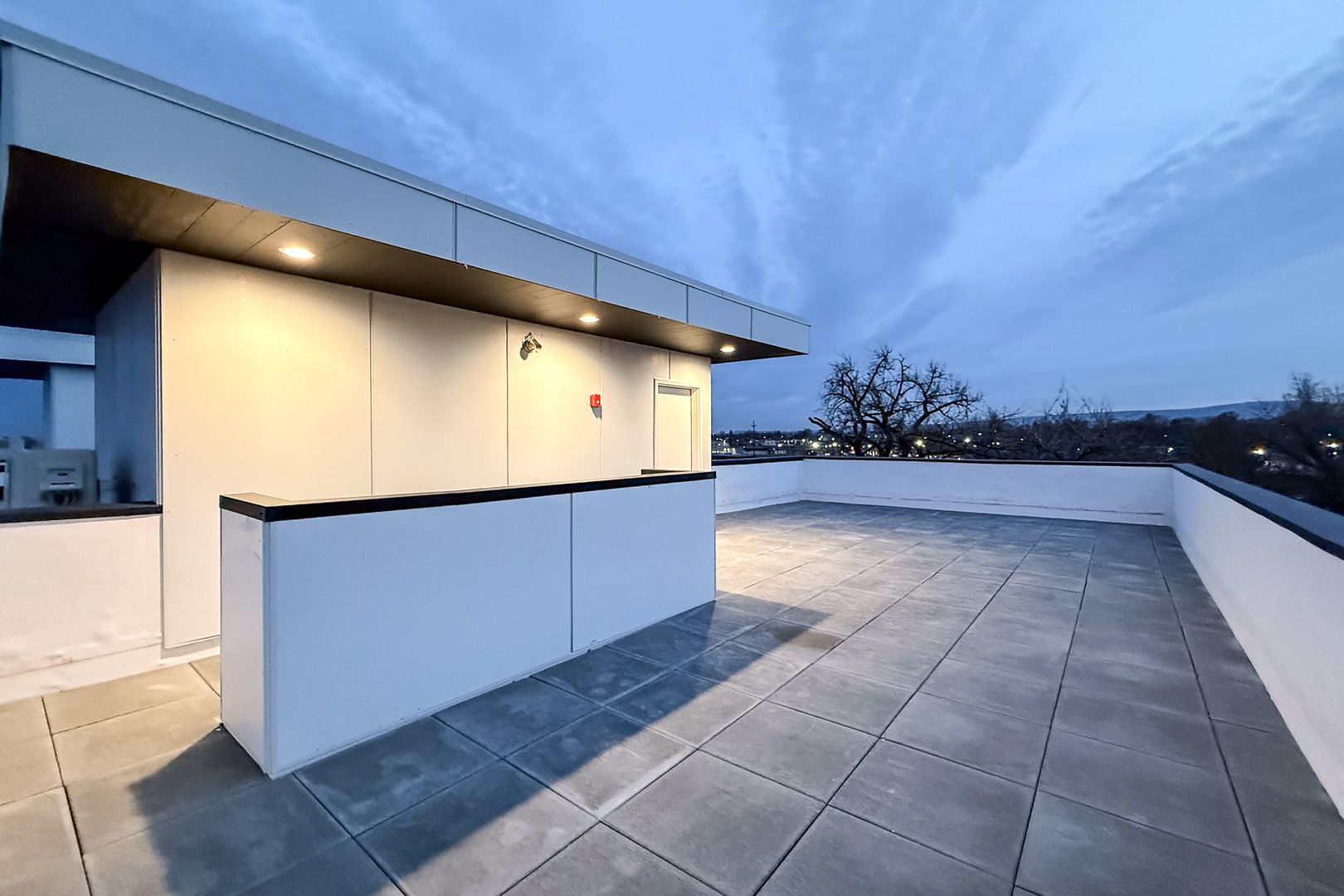 Roof deck at The Towns On Elm (1 of 4)