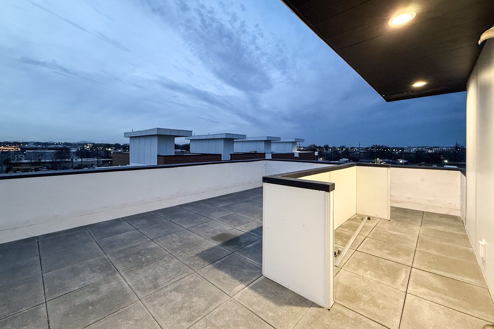 Roof deck at The Towns On Elm (2 of 4)