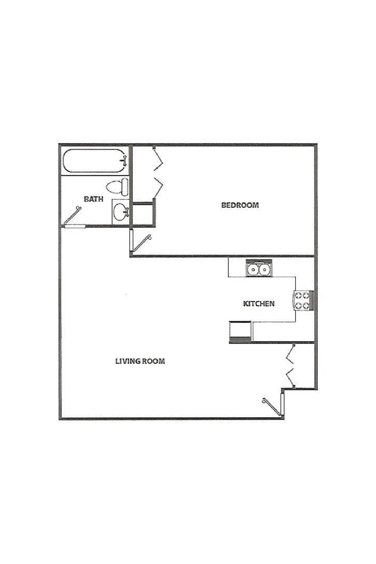 Kennewick Apartment: 801 N Tweedt St