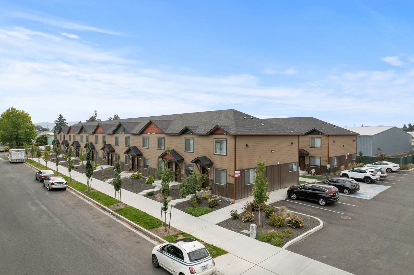 Spokane Apartment: 1210 E Lyons Ave