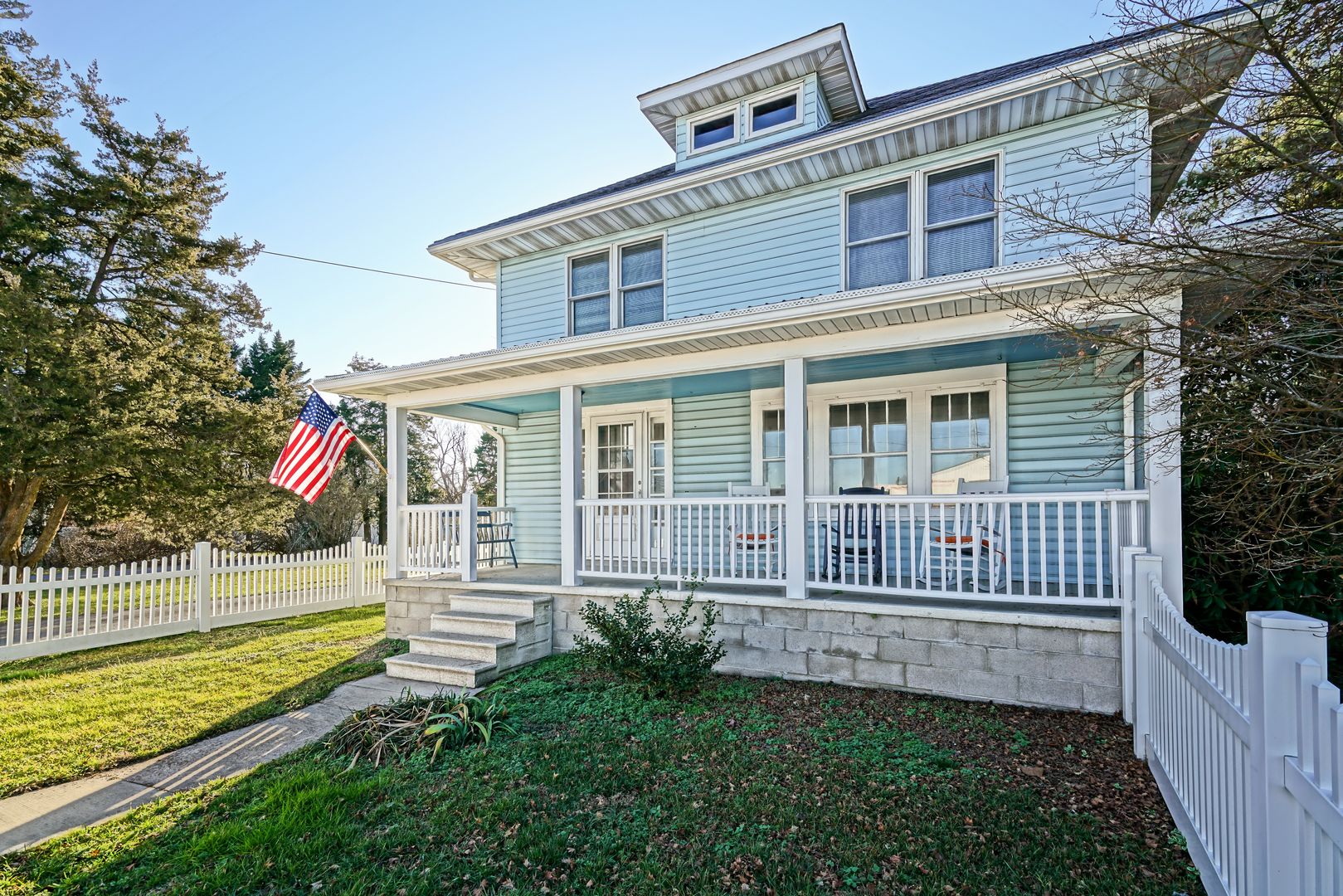 Harbeson House: 18782 Harbeson Road