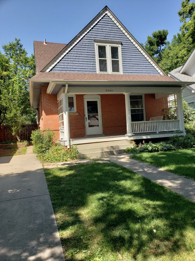 Boulder House: 2445 7th St