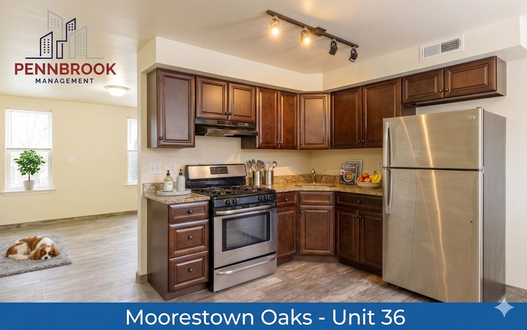 Moorestown Apartment: 101 E Camden Ave