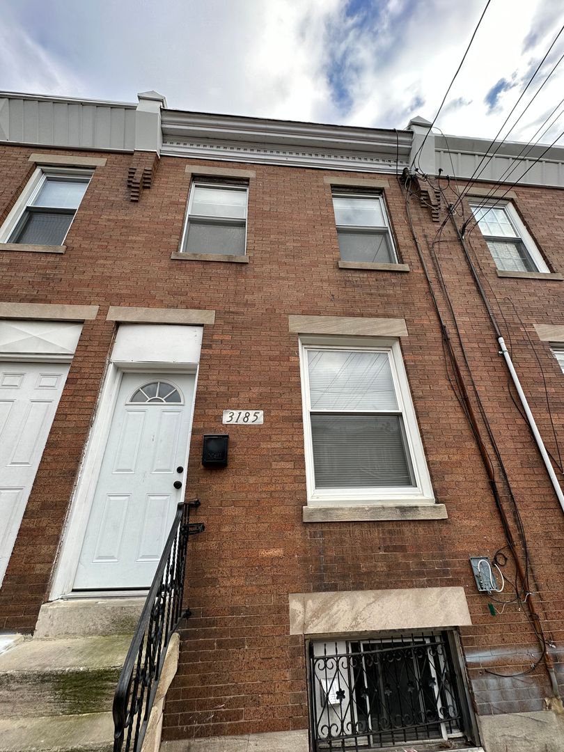 Philadelphia House: 3185 Tulip St.