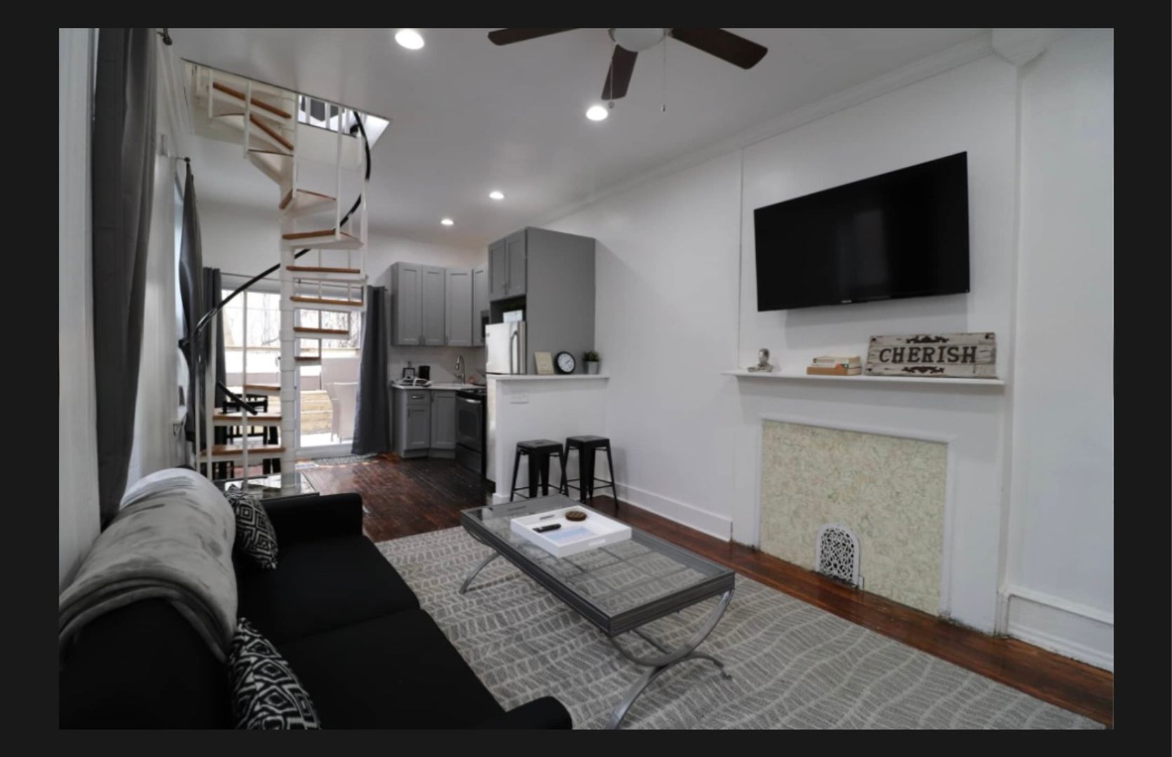 Philadelphia Apartment: 1128 S. 47th St.