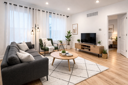 Phenomenal Furnished Bi-level 3 Bedroom in Modern Building. – photo 1