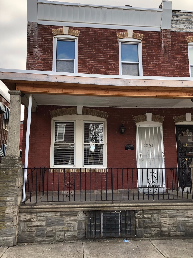 Philadelphia House: 5033 Ditman St