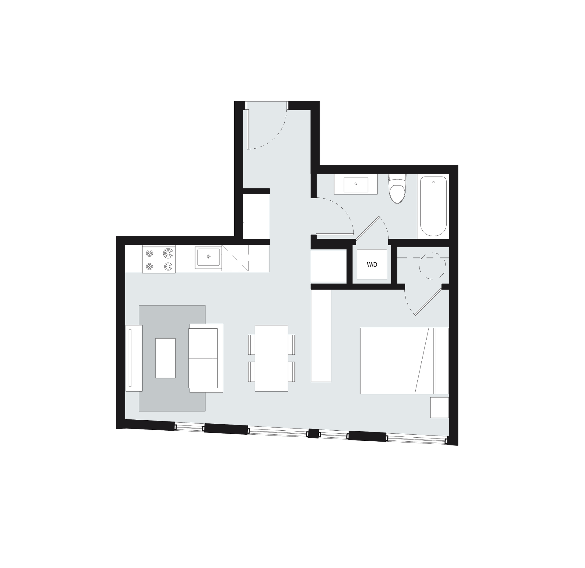 Philadelphia Apartment: 1131-39 N Front St