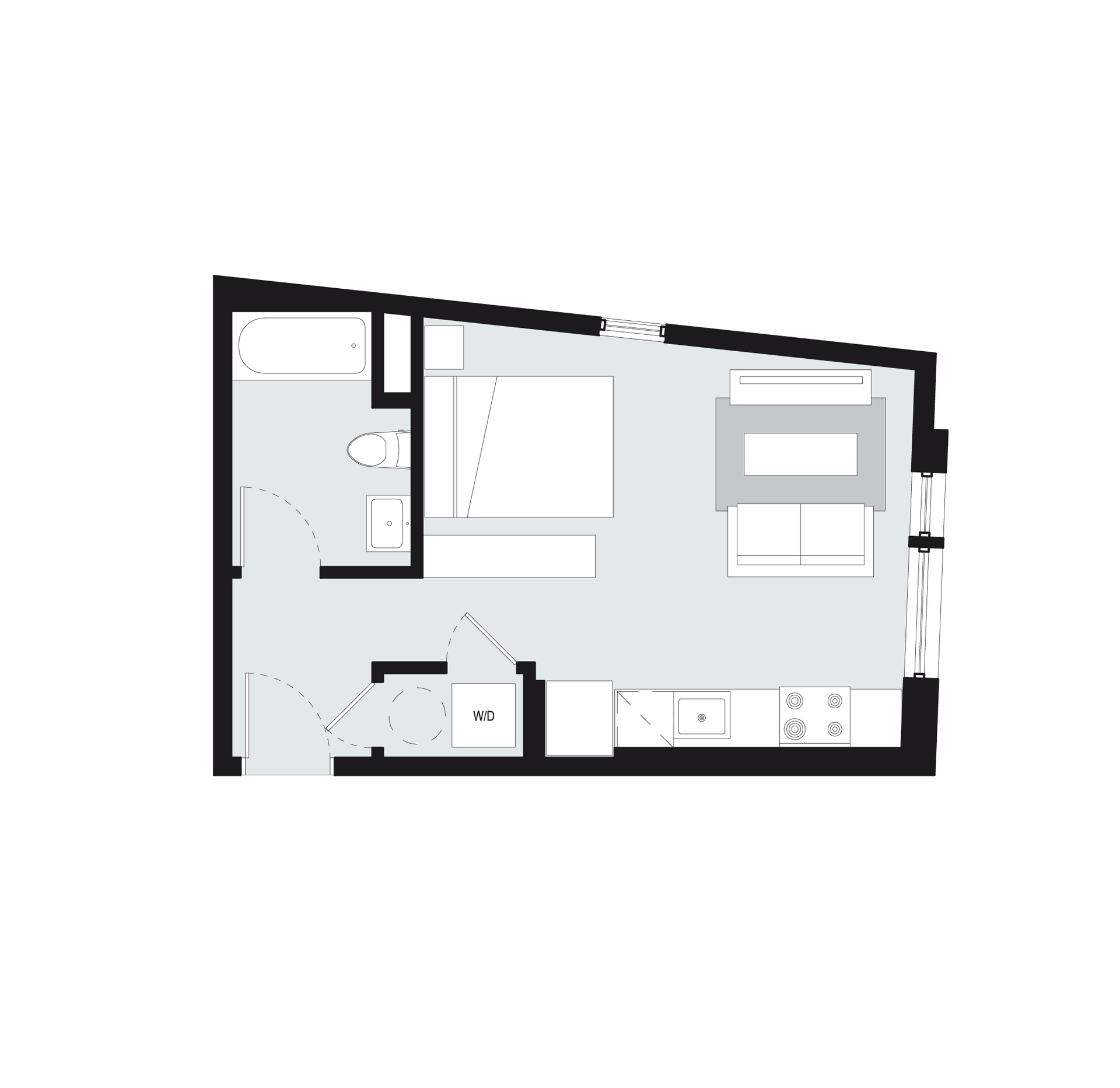 Philadelphia Apartment: 1131-39 N Front St