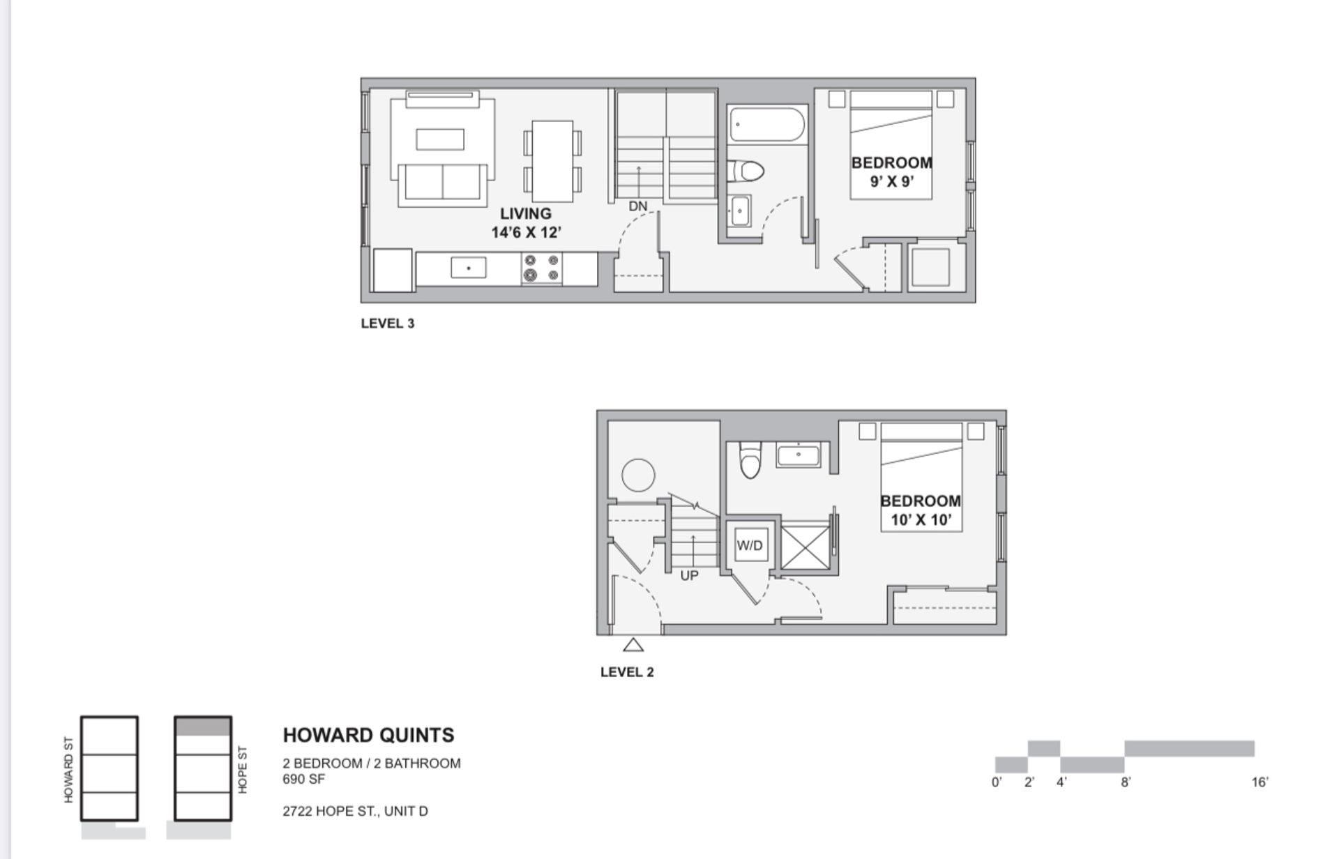 Philadelphia Apartment: 2717-27 N Howard St