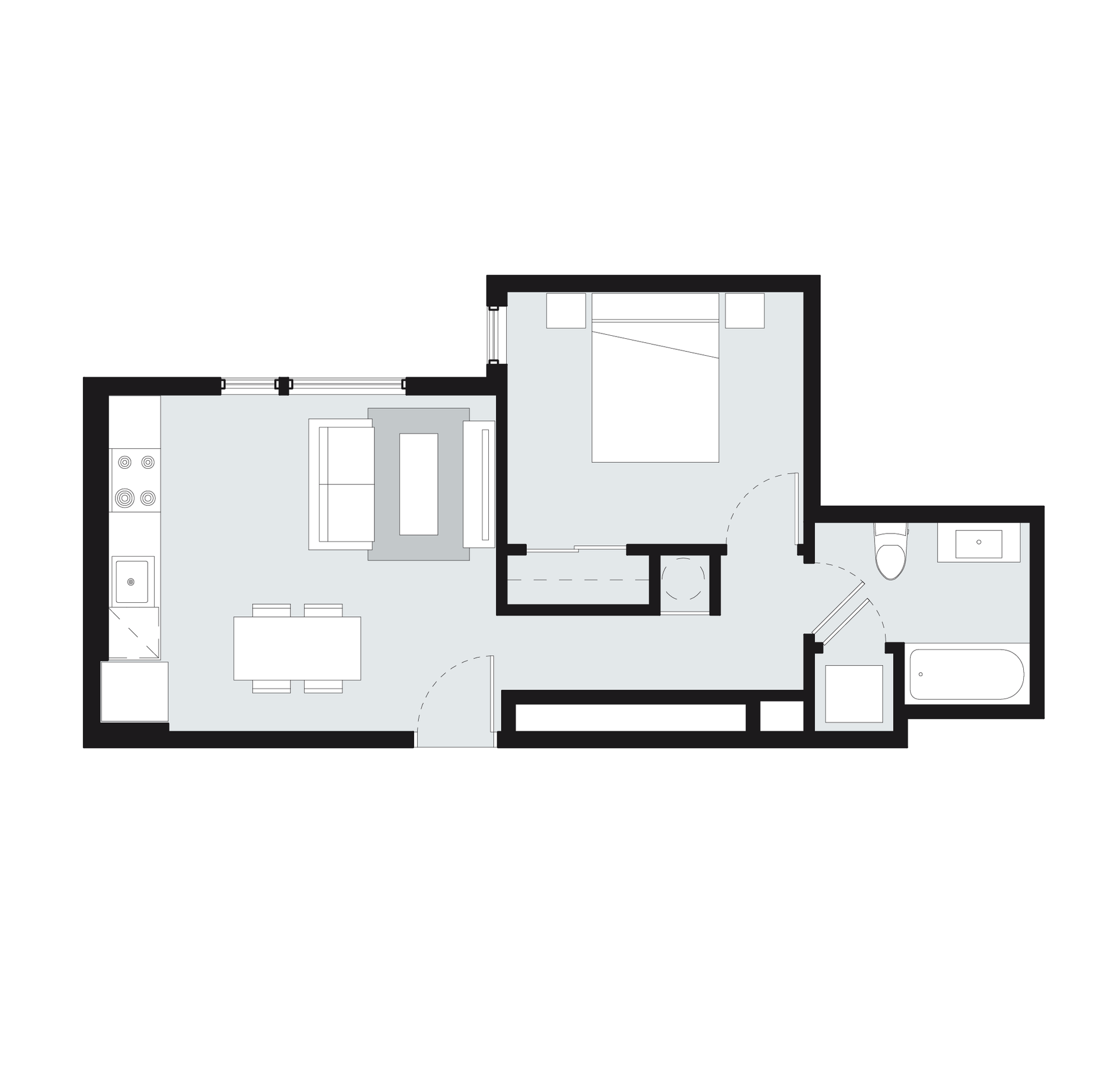 Philadelphia Apartment: 1131-39 N Front St