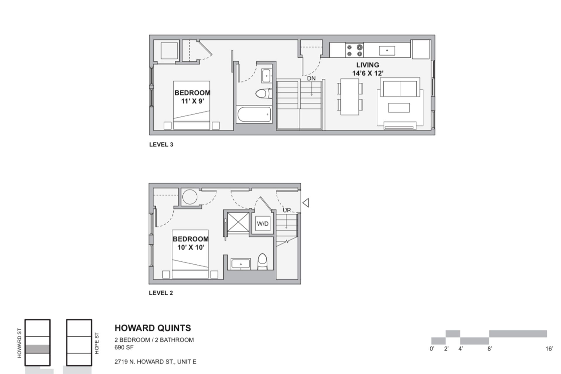 Philadelphia Apartment: 2717-27 N Howard St