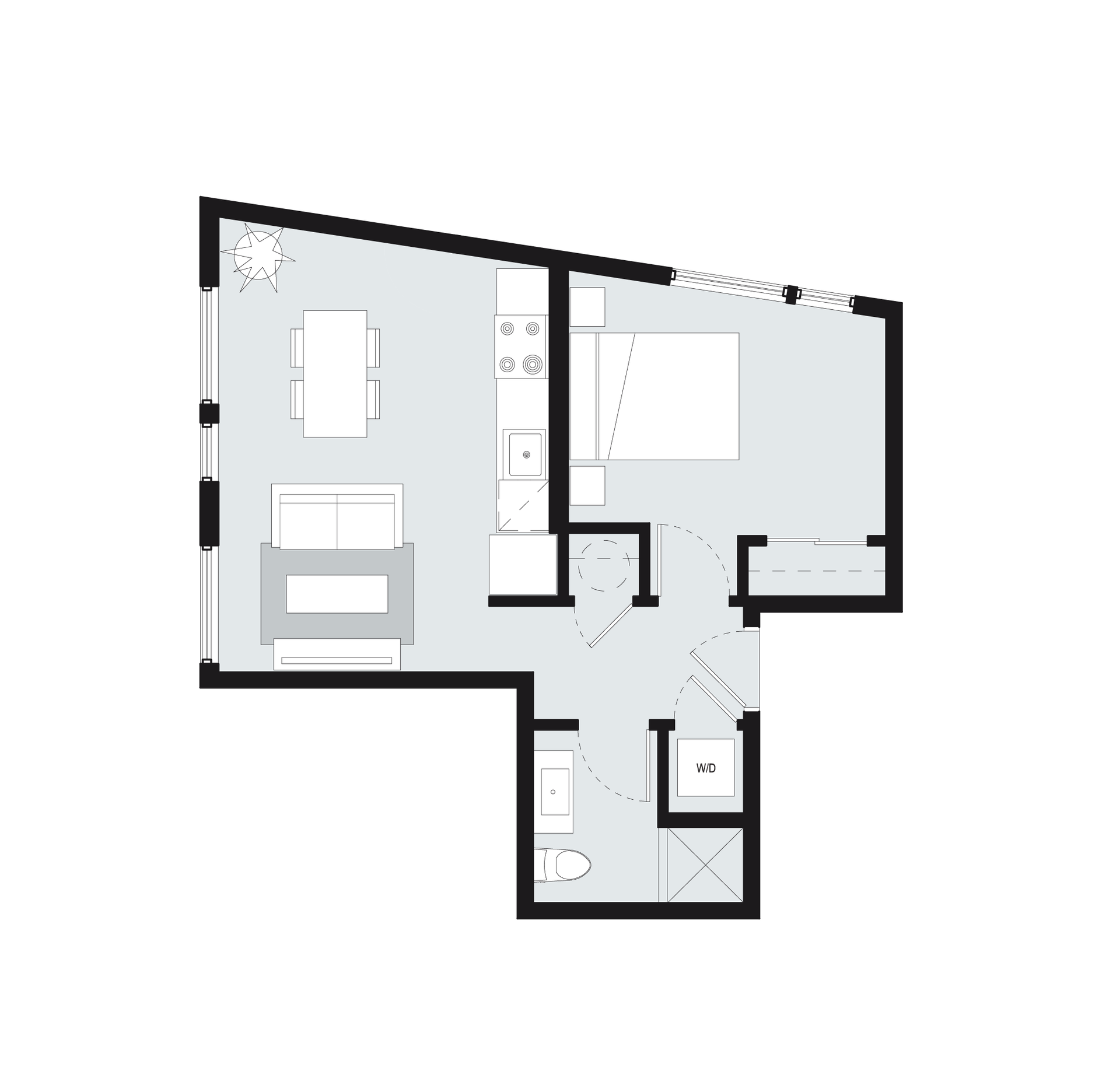 Philadelphia Apartment: 1131-39 N Front St