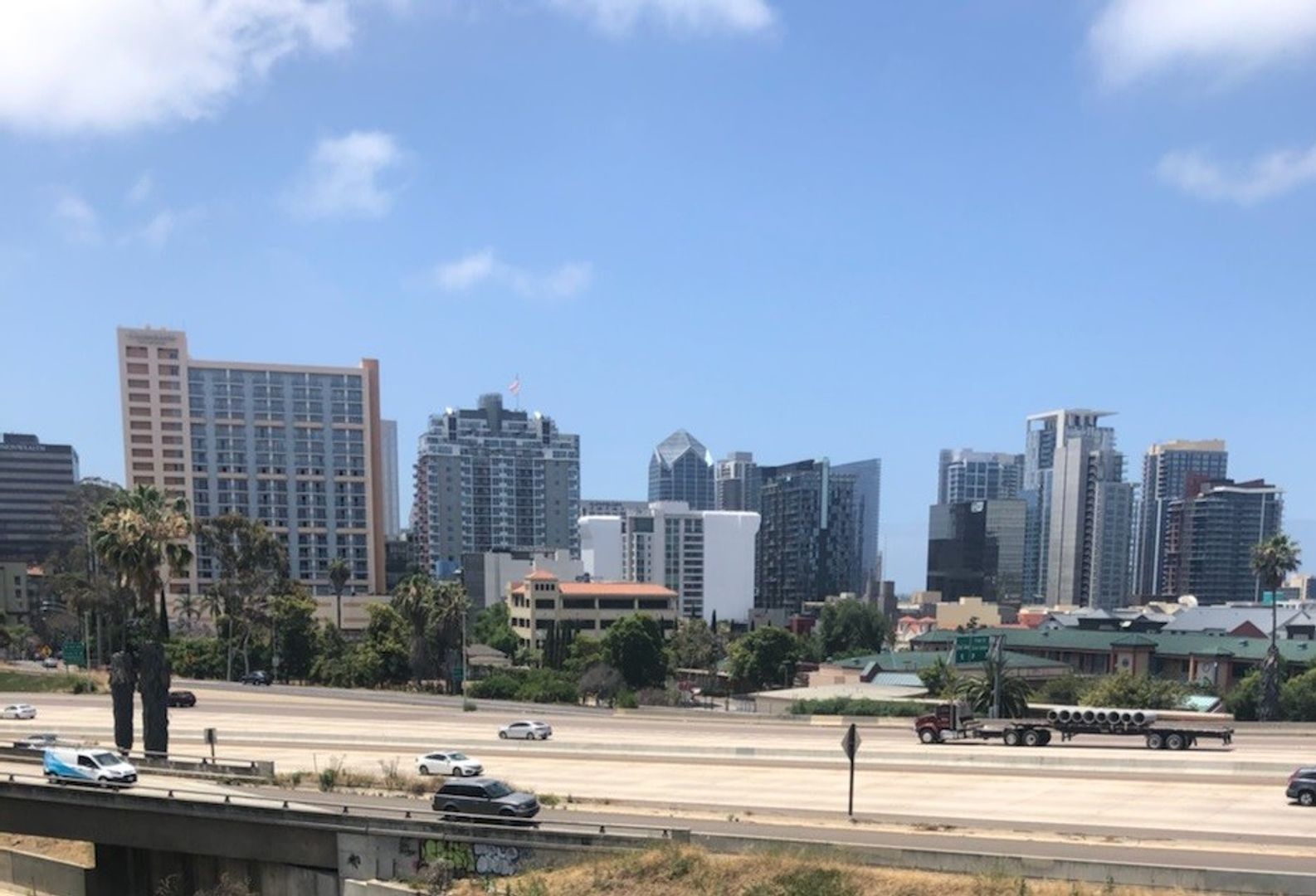 San Diego Apartment: 1916-1926 Front St.