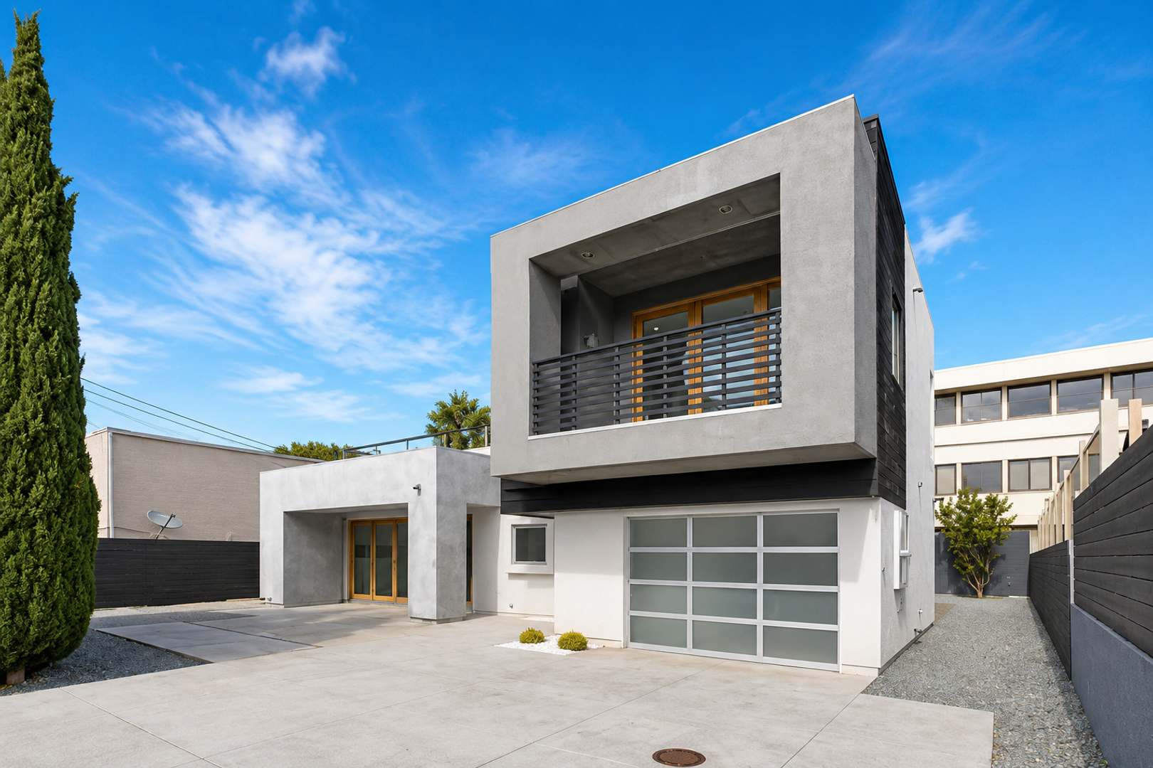 La Jolla House: 7339 Fay Ave.
