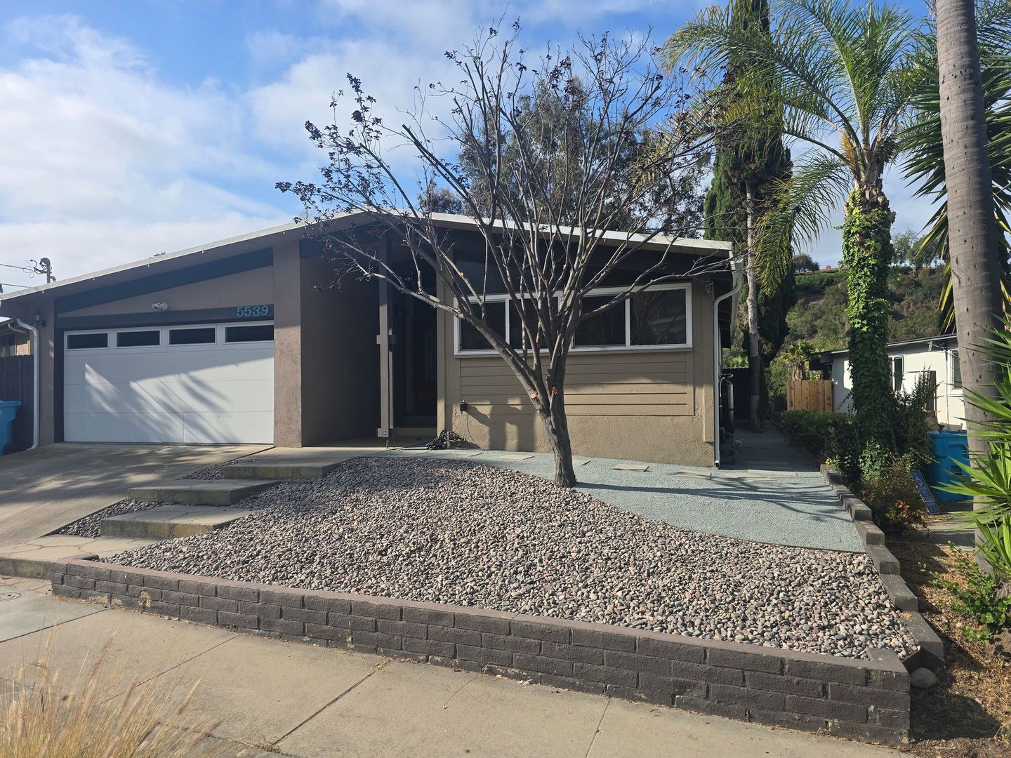 San Diego House: 5539 Baja Dr