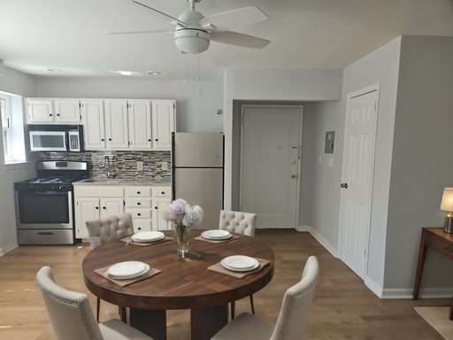 Renovated One Bedroom Apartment Available for Rent within Walking Distance of Downtown Cranford