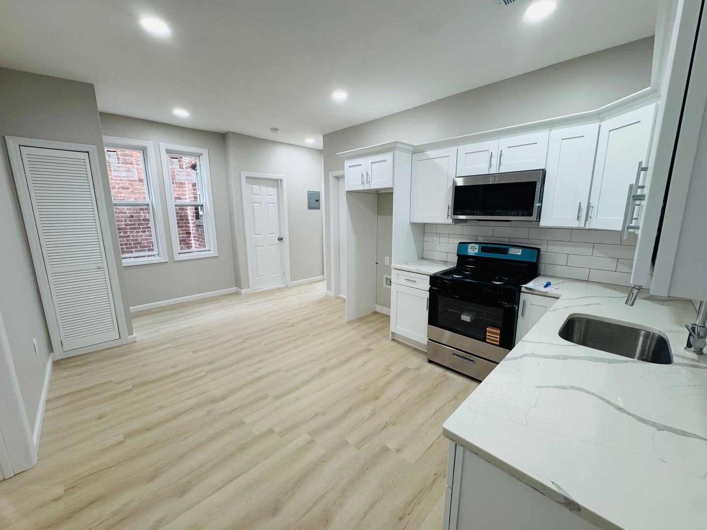 Passaic Apartment: 53-55, 57-61 Henry Street