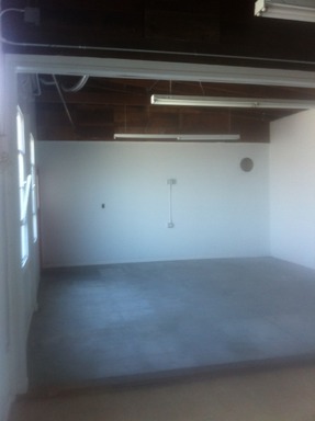 Commercial studio or storage space